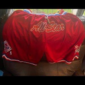 All Star Just Don Shorts